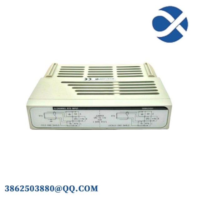 Emerson Ovation 5X00121G01 RTD Input Module