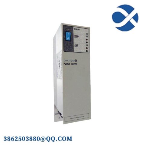 Emerson Ovation WH5-2FF | 1X00416H01 | Power Supply Module