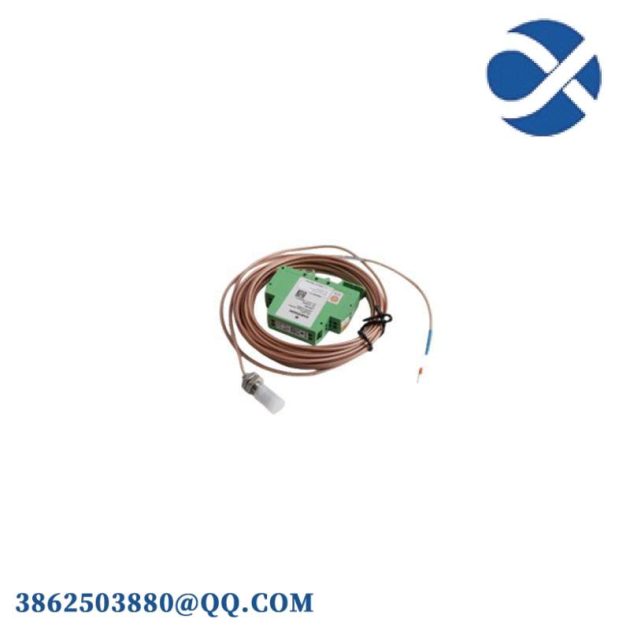 EMERSON PR6423/00E-030 CON021 Eddy Current Sensor: Precision Measurement in Industrial Automation