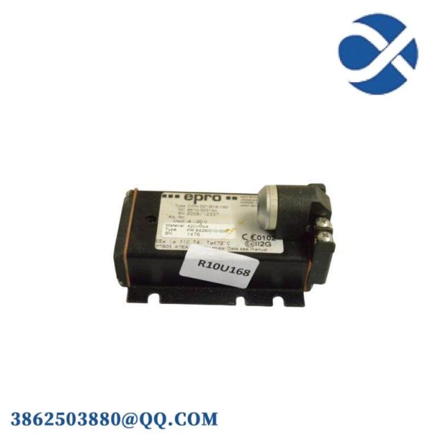 EMERSON PR6424/000-100 CON021 Eddy Current Sensor - Precise Monitoring for Industrial Control