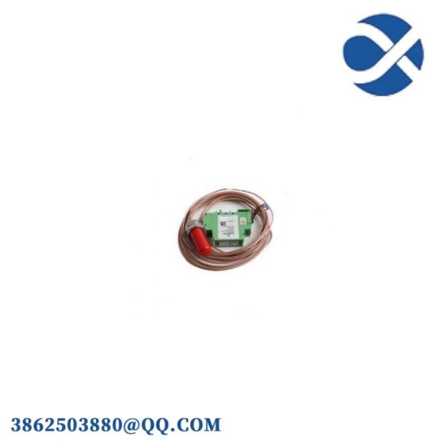 EMERSON PR6426/000-130 CON021 Current Sensor - Precision Monitoring for Industrial Control Systems