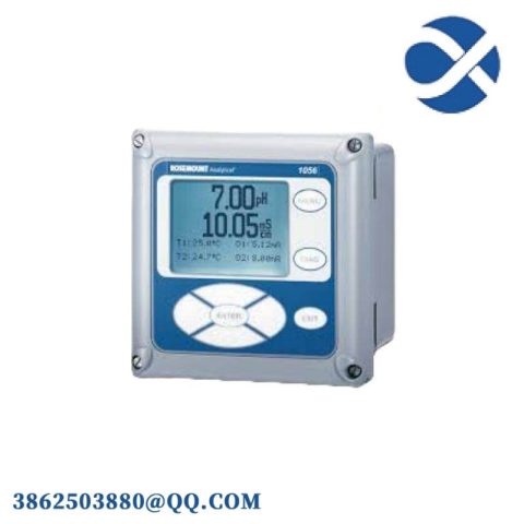 Emerson Rosemount 1056-01-22-38-HT Dual Channel Transmitter for Industrial Control