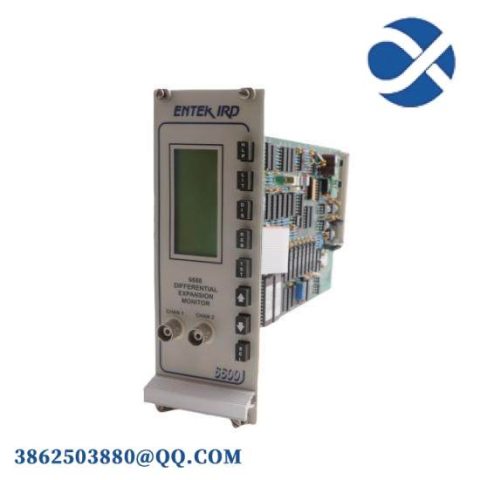 ENTEK 6688 IRD Expansion Monitor - Industrial Control Module