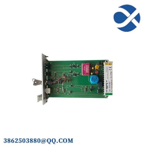 EPRO MMS6831 Interface Card for Industrial Control Systems