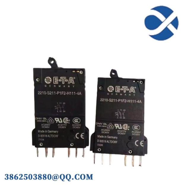 ETA 2210-S211-P1F2-H111-4A Circuit Breaker Thermal, Precision Engineering for Industrial Control Systems