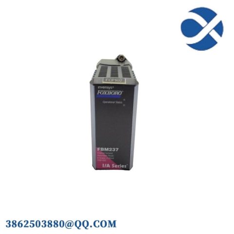 FOXBORO FBM2037 P0914XS: Industrial Control Module, Isolated Redundant Design with 8 Outputs