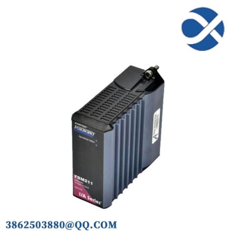 Foxboro FBM211 Input Interface Module - Industrial Control Solution