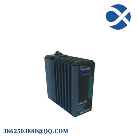 Foxboro FBM215 P0922VU Output Module - Advanced Industrial Control Solution