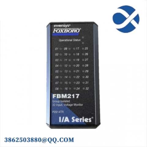 FOXBORO FBM217 P0926ZY/RH926ZY Discrete Input Interface Module