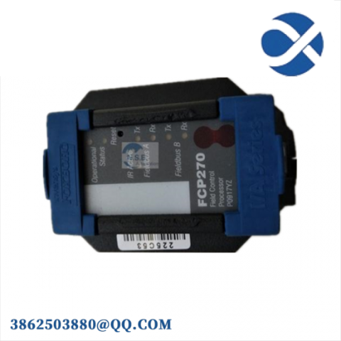 Foxboro FCP270 Field Control Processor, Advanced Industrial Automation Solution