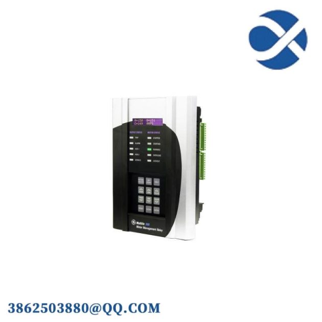 GE 369-HI-R-0-0-0-0-E: Comprehensive Motor Management Relay