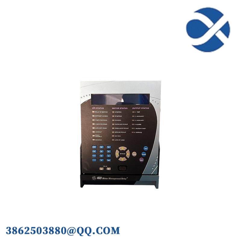 GE 469-P5-HI-A20-E-H Motor Management Relay: Industrial Control Excellence