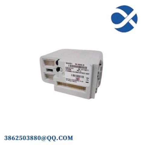 GE 8103AI-TX Analog Input Module, Industrial Automation, Sensor Interface, Electronics