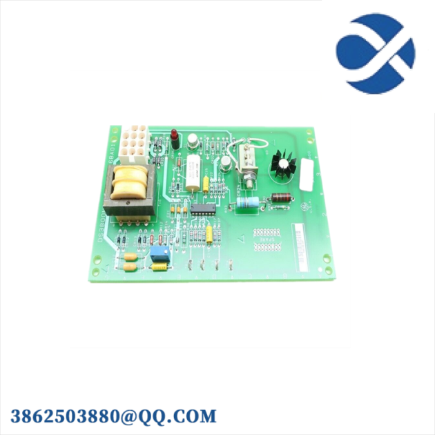 GE DS3800NVMB1A1A Industrial Control SNUBBER BOARD