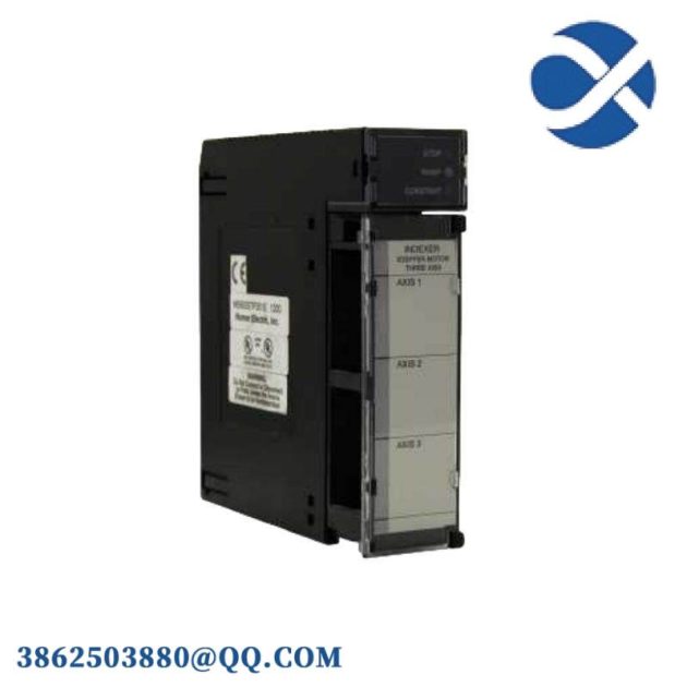 GE Fanuc HE693STP311 Indexer Stepper Motor - High Precision Automation Solutions