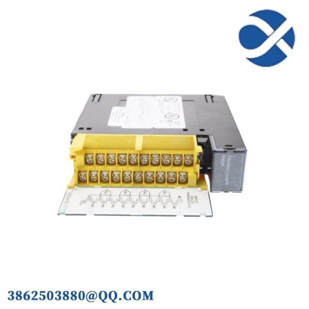 GE Fanuc HE693THM449 4-Channel Analog Thermocouple Module - Precision Temperature Sensing for Industrial Applications