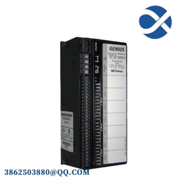 GE Fanuc IC660BBA021 Thermocouple Input Block