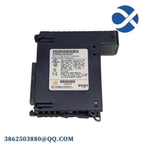 GE FANUC IC695ALG616 Analog Input I/O - High-Performance I/O Module