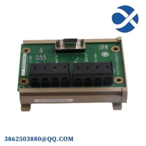GE Fanuc IS200ERGTH1AAA Circuit Board: Advanced Control Module