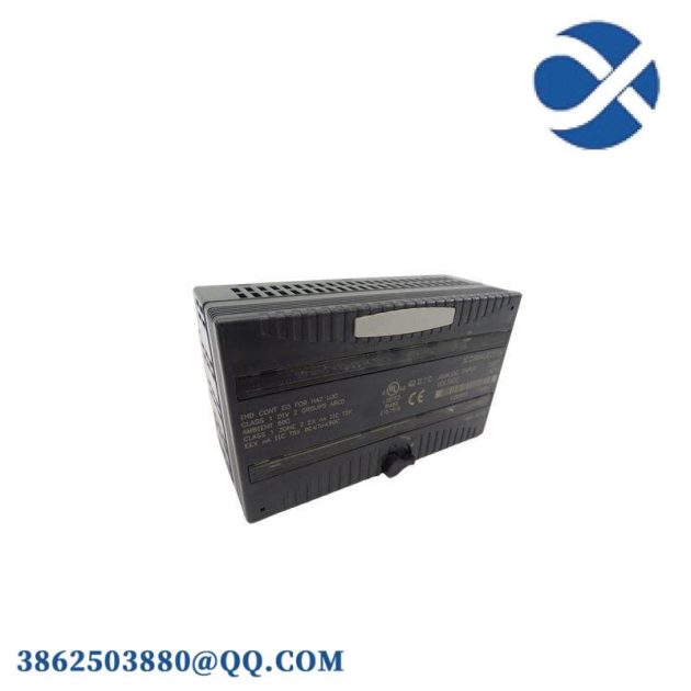 GE IC200ALG265A Analog Input Module - High Precision, Reliable Data Acquisition for Industrial Automation