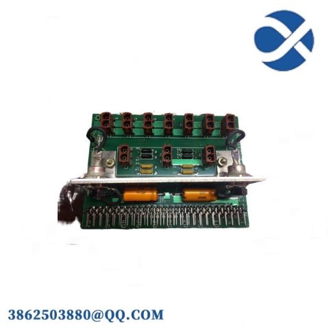 GE Mark I & II Power Supply Selector Control Card, IC3600SIXJ1C1B