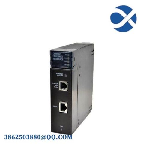 GE IC693CMM321 Series 90-30 PLC Ethernet Interface Module