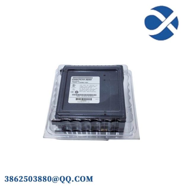 GE IC695CPE310-ABAH: High-Performance CPU Module for Industrial Automation Solutions