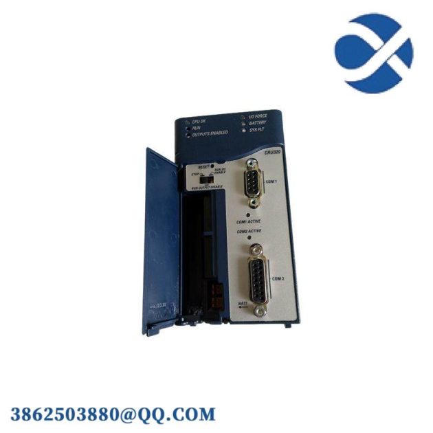 GE IC695CRU320-EN CPU PROCESSOR: Advanced Control Center for Industrial Automation