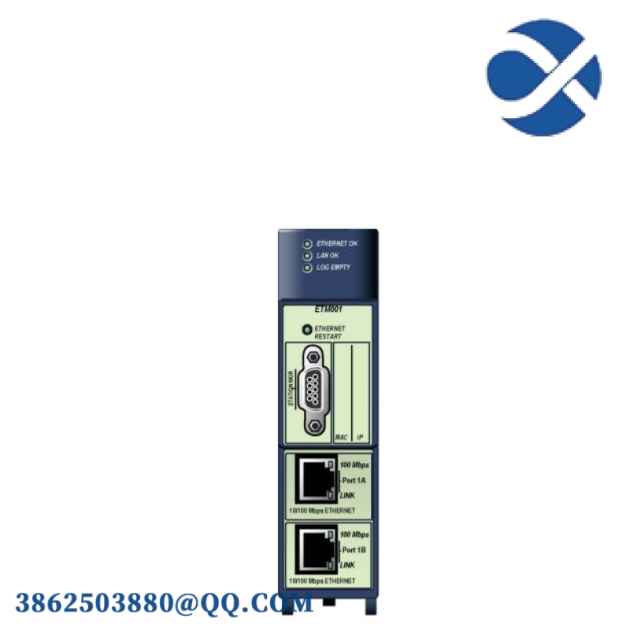 GE Fanuc IC695ETM001 Ethernet Interface Module