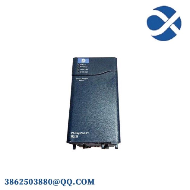 GE IC695PSA040 Power Supply Module, High Efficiency & Reliability