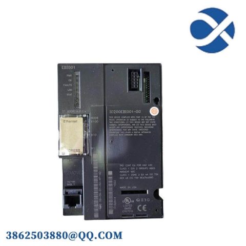 GE IC697MDL652 Digital Input Module, 24V DC, 16 Channels