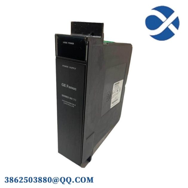 GE IC697PWR724 High-Efficiency Power Supply Module