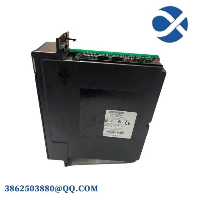 GE IC697PWR724 High-Efficiency Power Supply Module
