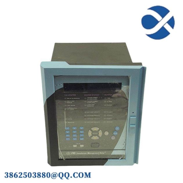 GE SR745-CASE: 745-W2-P5-G5-HI-T Transformer Management Relay