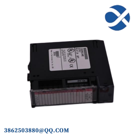 General Electric IC698RMX016 - Advanced Process Control Module, for Industry 4.0 Applications