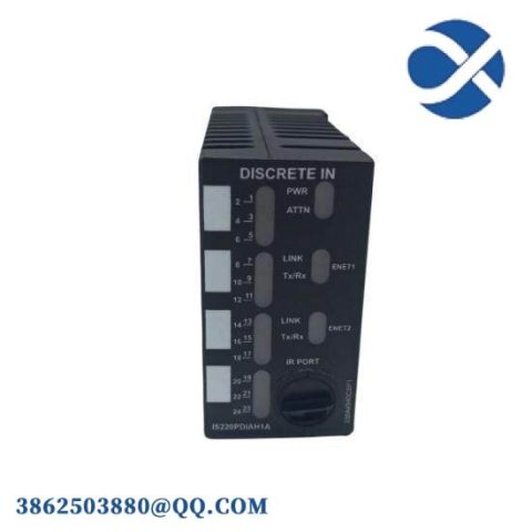 GE IS220PDIAH1A: Industrial Discrete I/O Pack