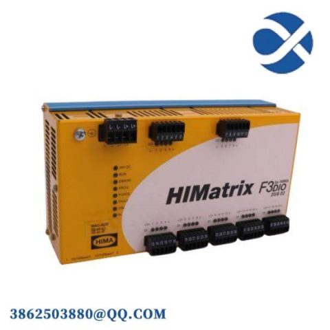 HIMA F2103a (17.050) Smart Safety Module - Enhancing Industrial Control with Precision & Reliability