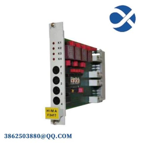 HIMA F3417 - High-Performance Relay Amplifier PLC Module