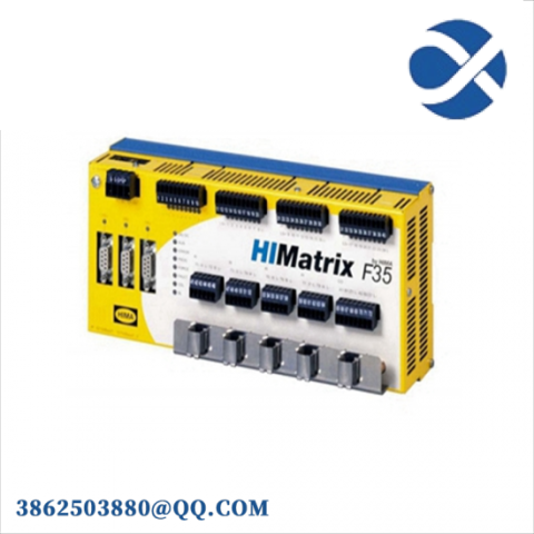 HIMA F8640 CPU Module: Industrial Control Solutions for Advanced Automation