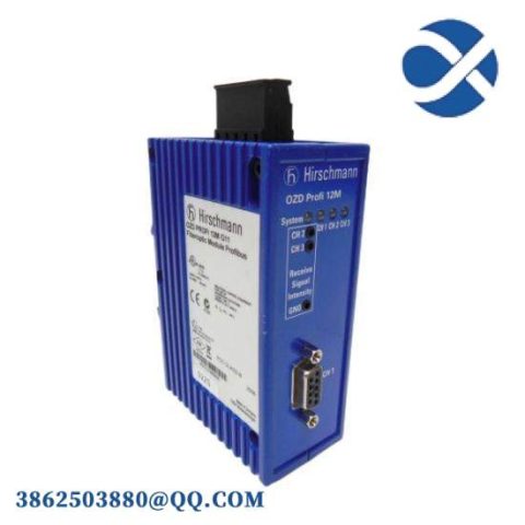 Hirschmann OZD PROFI 12M G11 Interface Converter Electrical/Optical