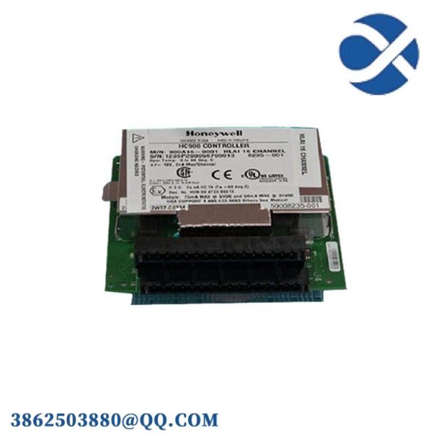 Honeywell Analog Input Module 900A16-0001 - Precision Data Acquisition for Industrial Control