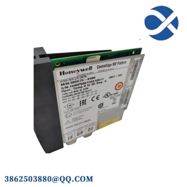 Honeywell 900C75-0560 Control Module: Precision Automation, Engineered for Industrial Excellence