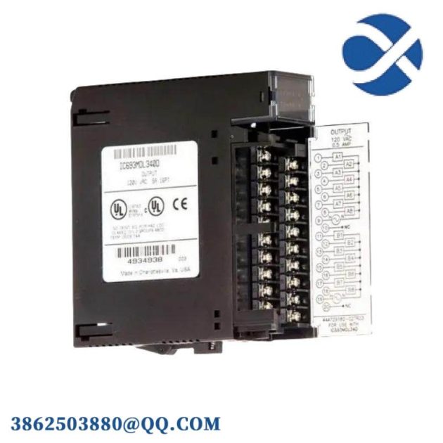 GE IC693MDL340: AC Output Module - High-Power Control Solution