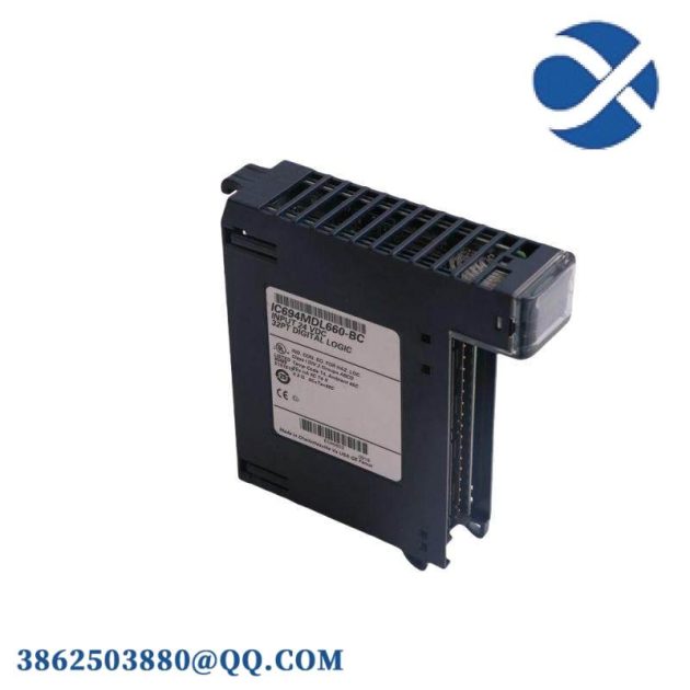 GE Fanuc IC694MDL660 Positive/Negative Logic Input Module: Industrial Control Excellence