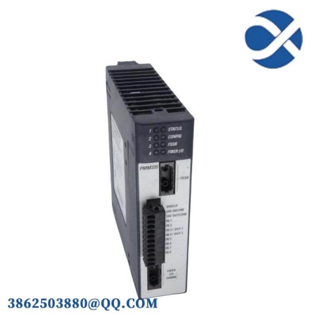 GE Fanuc IC695PMM335 - Advanced PACMotion Multi-Axis Motion Controller
