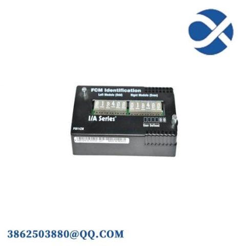 Foxboro P0914ZM FMC Identification Module - Invensys, Precision Control Solutions