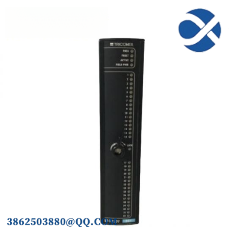 Invensys Triconex 3301 Discrete Input Module for Advanced Process Control