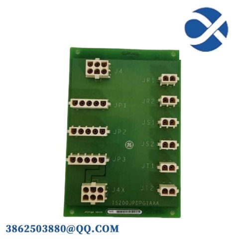 General Electric IS200JPDPG1A - DC Power Distribution Module, High Reliability for Industrial Control Systems