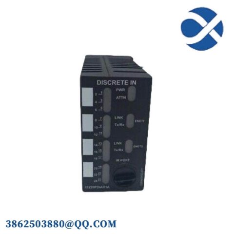 GE IS220PDIAH1A: Industrial Control PLC I/O Pack, Advanced & Reliable Automation Solution