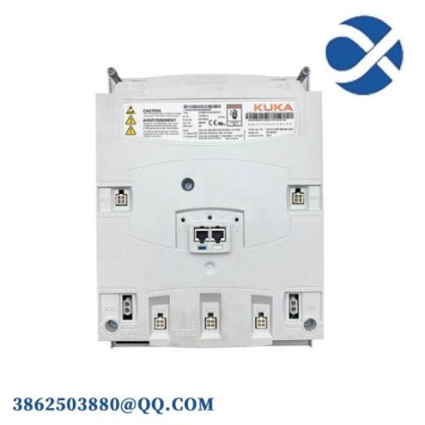 KUKA KPP600-20-2X40 Power Drive, Industrial Control Module